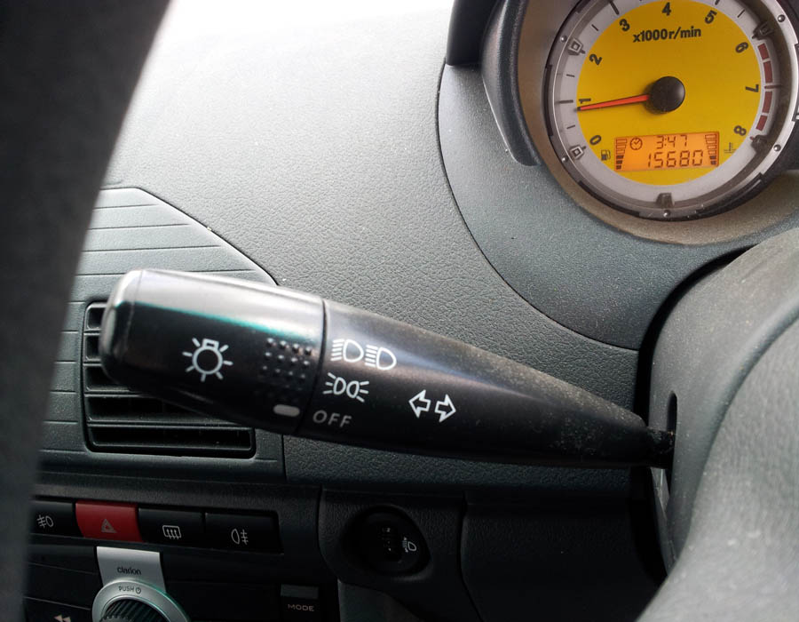 Proton Savvy Style indicator-headlamp-switch-stalk